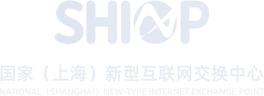 国家（上海）新型互联网交换中心 SHIOP